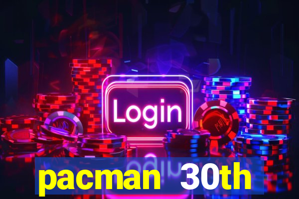 pacman 30th anniversary sonic